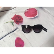 Express high-end women's glasses, American portable goods