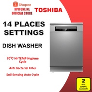 Toshiba Dishwasher Machine DW-14F1(S)-MY / DW-08T1 Mesin Basuh Pinggan Mangkuk 洗碗机