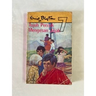 [MB] Preloved | Edisi 1975 Siri Buku Enid Blyton : No.4 Tujuh Perisik Mengesan Jejak