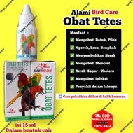 Natural Drops Medicine BIRD CARE Medicine For BIRD Sick Cough Coughing 5