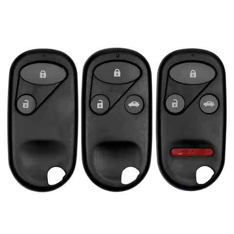 Car Remote Key Shell 2 3 Buttons Replacement Case For Honda Accord Pilot Civic Passport Prologue Ny1