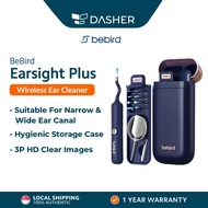 [LATEST] Bebird Earsight Plus Smart HD Camera Ear Wax Removal Cleaner Adult Kids App