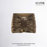 SCULPTOR® กระโปรงกางเกง Metallic Bow Micro Skort