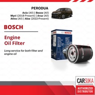 Bosch Oil Filter 0986AF0363 for Perodua Myvi D20N , Axia , Aruz , Bezza , Ativa