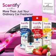 Scentify by Enchanteur Eau de Car 2-in-1 Car Perfume 14ml with Long Lasting Fragrance up to 75 Days