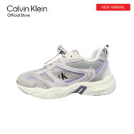 CALVIN KLEIN รองเท้าผ้าใบผู้หญิง รุ่น ZW02652 ACF - สีเบจ