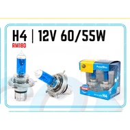 HELLA H4 12V 60/55W BULB POWERBLEU 5000K
