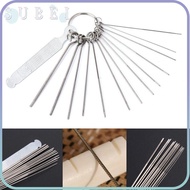 SULIN 2Set DIY Slot Filing Professional Sturdy Luthier Tool String Saw Rods