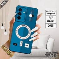 Samsung Galaxy A17 5G 2025 Case - Samsung A17 4G 2025 Case _ Flexible clear black silicone case