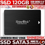 ShineDisk M667 SATA3 120GB SSD Hard Drive Used SSD Metal Case (Old - 2nd)