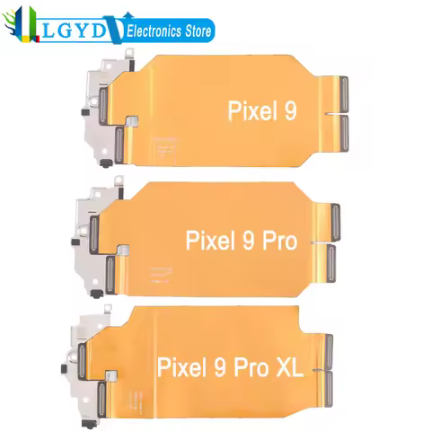 Mainboard Flex Cable with Iron Sheet For Google Pixel 9 / Pixel 9 Pro / Pixel 9 Pro XL