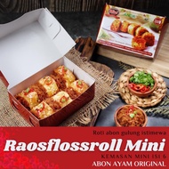 RaosFlossroll Mini roti abon, roti abon gulung, roti abon ayam