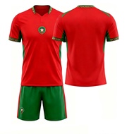 2026 World Cup Morocco home jersey 10 No. 10 Brahim short-sleeved football jersey jersey