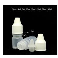 1PCS Eye Drop Bottle /Plastic Squeezable dropper Bottle