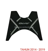 KARPET BEAT FI ESP PIJAKAN ALAS KAKI KENDARAAN plus MUDFLAP BEAT KARET PENAHAN LUMPUR KOLONG SPAKBO