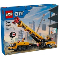 LEGO 60409 City Yellow Mobile Construction Crane
