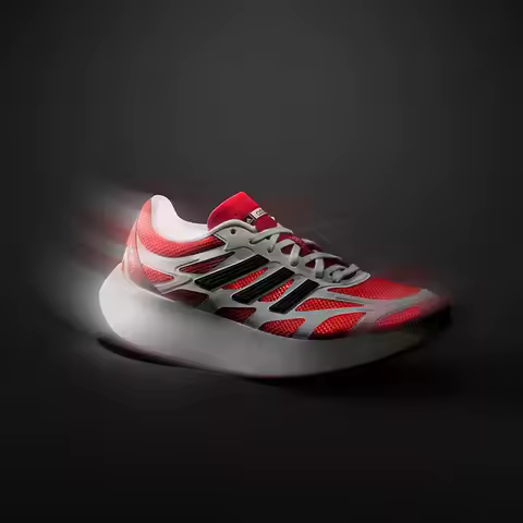 Adidas men's shoes 2026 new model ADIZERO ARUKU breathable cushioning sports and casual shoes JI0308