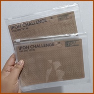 Ipon Challenge 2025 2024 Booklet with Pouch Pen Alkansya Chinkee Tan Binder 20 Pesos 50 100 500 100