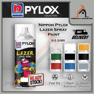 [Pinnacle Hardware] Nippon Pylox Lazer Spray Paint / Cat Spray Motor / Cat spray Basikal / Spray Paint / Spray Warna