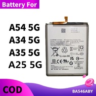 Bateri sesuai untuk Samsung A54 5G , A34 5G Battery A35 5G , A25 5G
