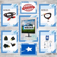 HDMI to HDMI Cable 1.5 Meters HDMI Cable/ HDMI to RCA Cable/ Converter/