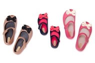 Melissa Children's Jelly Shoes Fashion Little Princess Bow Sandals Beach Shoes