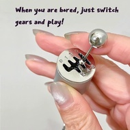 Car Gear Shifter Keychain - Fidget Toy for Manual Transmission Lovers