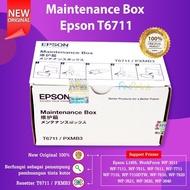 Box Epson T6711 PXMB3 Maintenance Printer L1455 WF7611 WF7711 WF3521