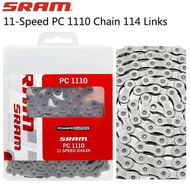 SRAM Eagle GX NX PC 1110 1170 X01 XX1 MTB Road 11/12โซ่รถจักรยานความเร็ว114L 118L 126L พร้อมเชื่อมชิ