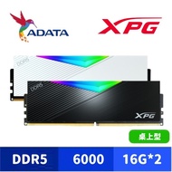 ADATA XPG Lancer DDR5 6000 32GB (16Gx2) RGB Desktop Overclocking Memory