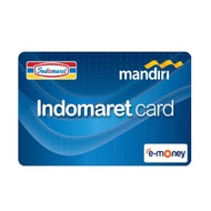 EMONEY  INDOMARET CARD  SALDO SUDAH TERISI