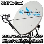 Bandwidth Internet Satelit Unlimited Tanpa Batas FUP (VSAT Ku-Band)