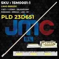 POLYTRON 23 Inch TV Backlight PLD-23D651 LM41-00022V