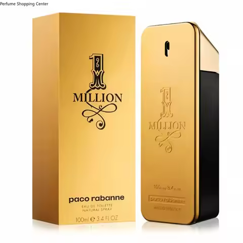 1 Million By Paco Rabanne For Men's Eau De Toilette TESTER 3.4 fl oz 100 ml Long lasting fragrance, 
