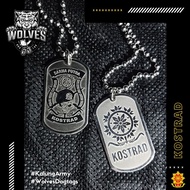 Kostrad Necklace Army Strategic Reserve Command Necklace/ Indonesian Army Necklace/ Dog/ Boarding Ho