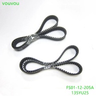 Car accessories engine FS01-12-205A timing belt 135YU25 for Mazda 626 GW GF GE Premacy CP Mazda 323 
