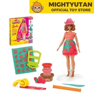 Play-Doh Barbie Florals and Fringe Doll Set