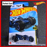 Hot Wheels Batman Arkham Knight Batmobile 2024 Matte Black Collections Series Hotwheels Batman Batmo