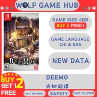 DEEMO  BUY 2 FREE 1 (Nintendo switch) Digital Game Download