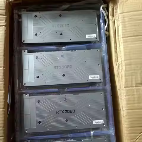 New Original Backplate for NVIDIA RTX2060 RTX2070 Super Video Card