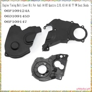 [L U T I] 06F109124A 3Pcs  Timing Belt Cover Kit for  A4 B7  2.0L A3 A4 A6 TT  Seat  06F109147 06D10