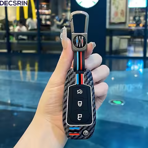 2/3 Buttons Car Remote Key Case Cover Shell Fob For Ford Figo 2017 Mondeo 5 Ecosport Puma 2020 Fiest