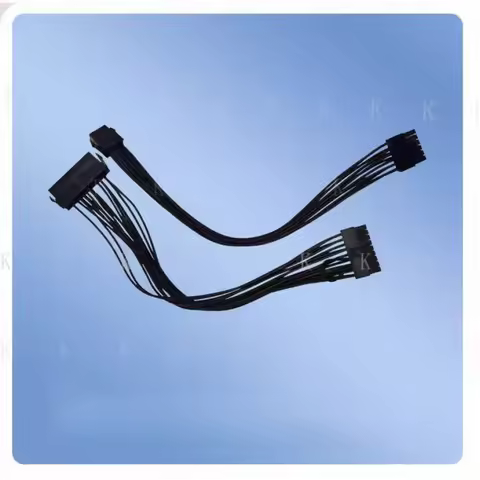 C Power Conversion Cable 24 to 18, 8 to 12 Pin ATX For HP Z440 Z640 Motherboard ##