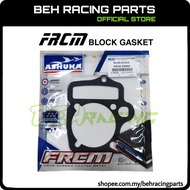 ASHUKA (FRCM/59MM) BLOCK GASKET EX5 DREAM/EX5 CLASS 1/WAVE100/CT100/ MR1/ KRISS100