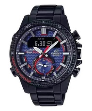 Casio Edifice LIMITED EDITION นาฬิกาข้อมือผู้ชาย สายสแตนเลส รุ่น ECB-800D-1A (ประกัน1ปี)