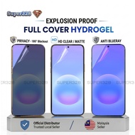 Samsung A57 5G | A37 5G | A73 5G | A53 5G | A33 5G | F23 Hydrogel Screen Protector Matte Clear Antib