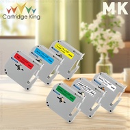 12mm M-K231 Label Tape for Brother P-touch Label Maker MK231 MK131 MK431 MK531 MK631 MK731 Replace f