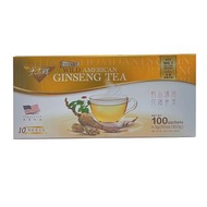美國野山花旗參速溶茶 (100包/盒)