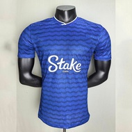 Football Jersey Player Edition Jersey Everton Home Short-Sleeved Football Jersey Top