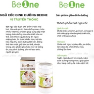 Ngũ cốc Beone ngũ cốc dinh dưỡng Beone hỗ trợ biếng ăn ở trẻlợi sữa tăng sức đề kháng đẹp da dùng ch